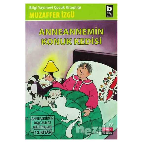 Anneannemin Konuk Kedisi