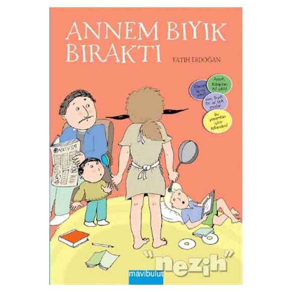 Annem Bıyık Bıraktı