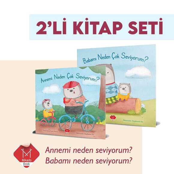 Annemi ve Babamı Neden Çok Seviyorum 2 li Set