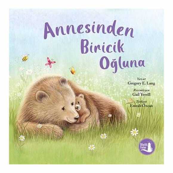 Annesinden Biricik Oğluna