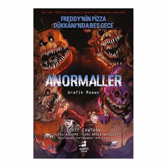 Anormaller Freddy’nin Pizza Dükkanı’nda Beş Gece