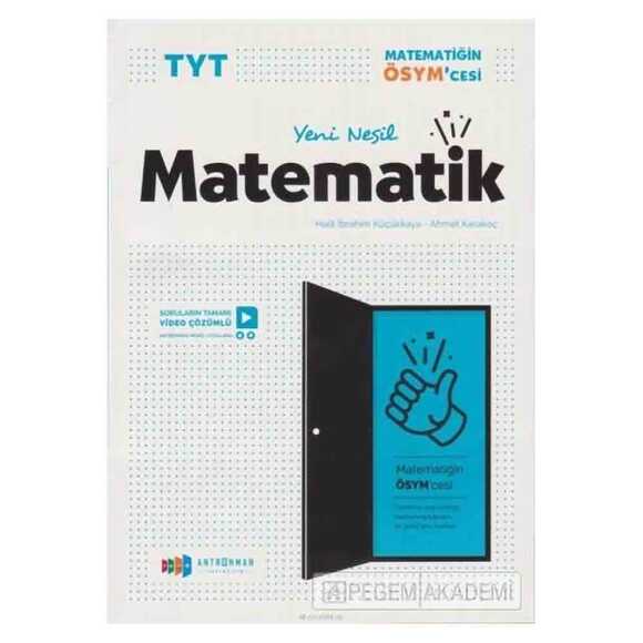 Antreman TYT Yeni Nesil Matematik