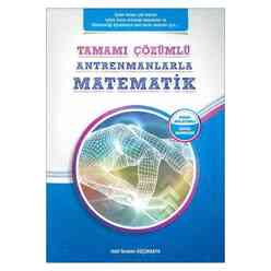 Antrenman Çözümlü Antrenmanlarla Matematik - Thumbnail