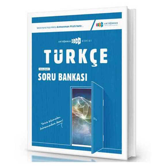 Antrenman Plus Türkçe Soru Bankası