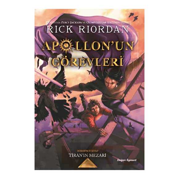 Apollon’un Görevleri 4 - Tiran’In Mezarı