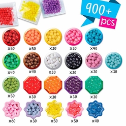 Aqua Beads Çantalı Başlangıç Seti - Thumbnail