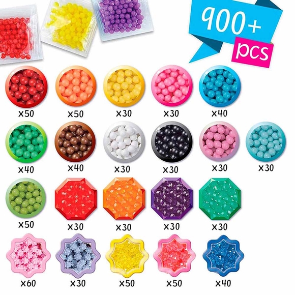 Aqua Beads Çantalı Başlangıç Seti