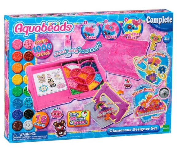 Aqua Beads Parıltılı Tasarım Seti 31028