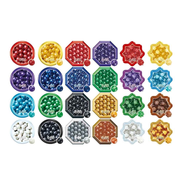 Aquabeads Parlak Boncuk Paketi 31995