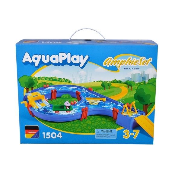 Aquaplay Rampalı Su Seti 01504