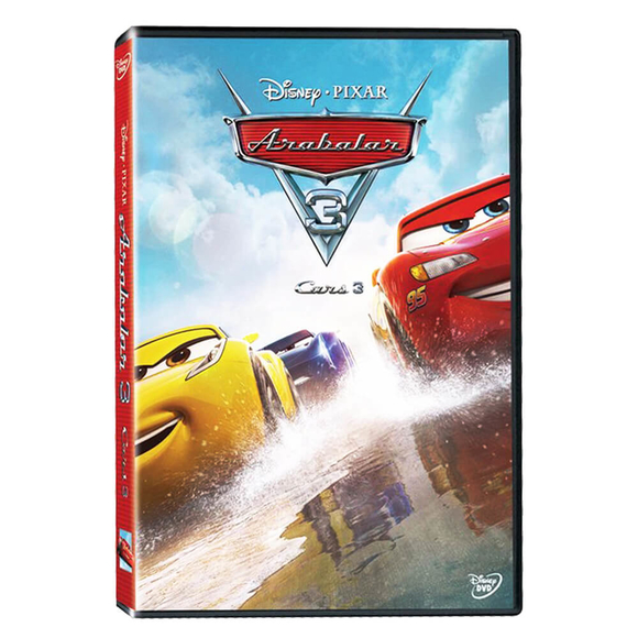 Arabalar 3 - DVD
