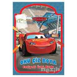 Doğan Egmont - Arabalar 3 - Oku, Çiz, Boya