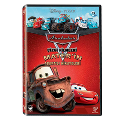 Arabalar Çizgi Filmleri: Mater'in Abartılı Hikayeleri - DVD - Thumbnail