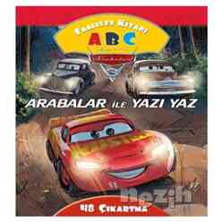 Arabalar İle Yazı Yaz Faaliyet Kitabı - Disney Arabalar 3 - Thumbnail