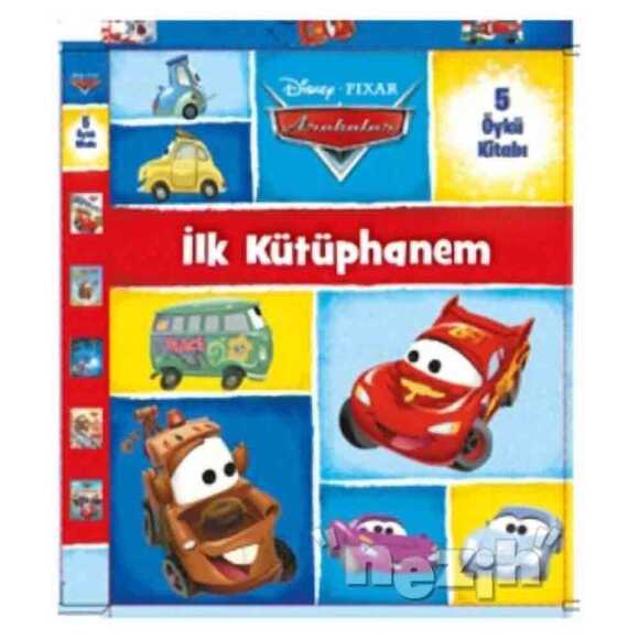 Arabalar İlk Kütüphanem (5 Kitap Takım)