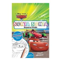 Arabalar Nokta Nokta Boyama Kitabı - Thumbnail
