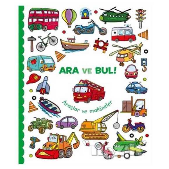 Araçlar ve Makineler - Ara ve Bul!