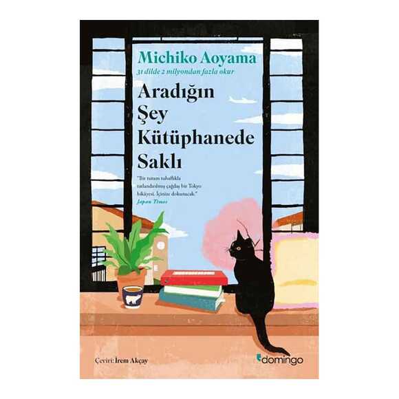Aradığın Şey Kütüphanede Saklı