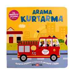 Arama Kurtarma - İlk Hareketli Kitabım - Thumbnail