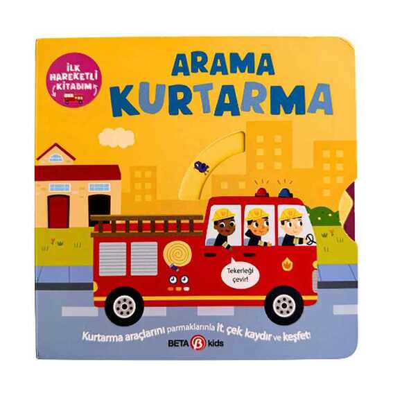 Arama Kurtarma - İlk Hareketli Kitabım 