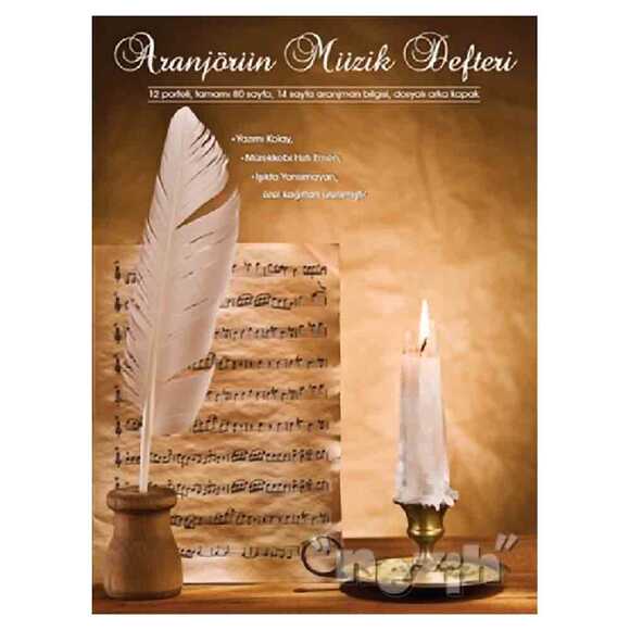 Aranjörün Müzik Defteri