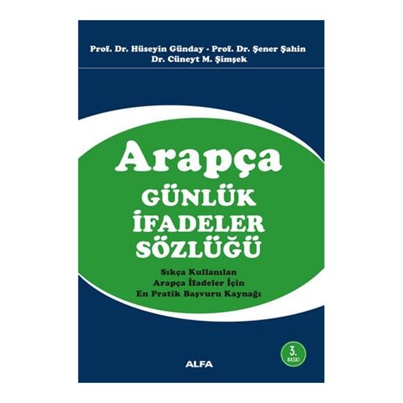 Arapça Günlük İfadeler Sözlügü