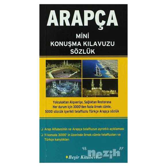 Arapça Mini Konuşma Kılavuzu Sözlük