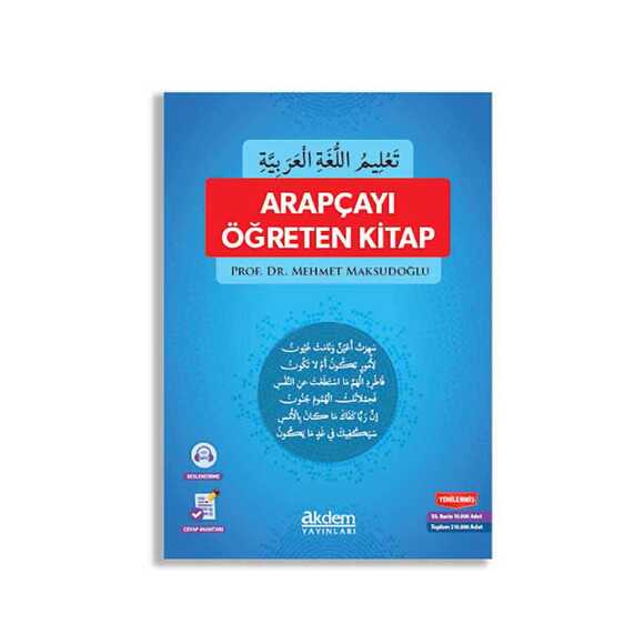 Arapçayı Öğreten Kitap