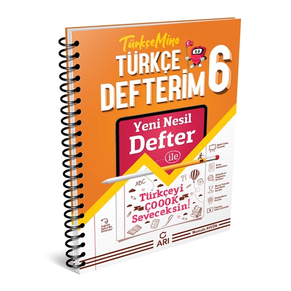 Arı 6. Sınıf Türkçemino Türkçe Defterim