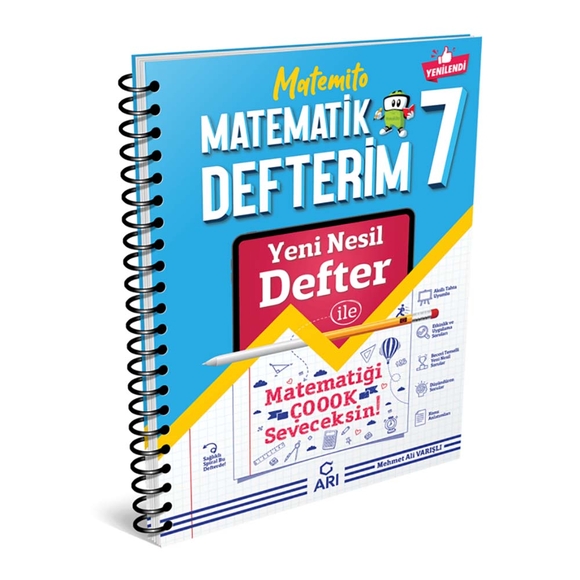Arı 7. Sınıf Matemito Matematik Defterim