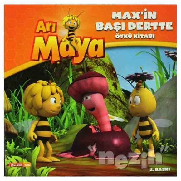 Arı Maya - Max’in Başı Dertte Öykü Kitabı