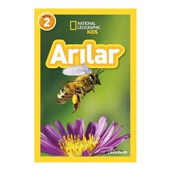 Arılar - Okuma Serisi Seviye 2 - National Geographic Kids - Thumbnail