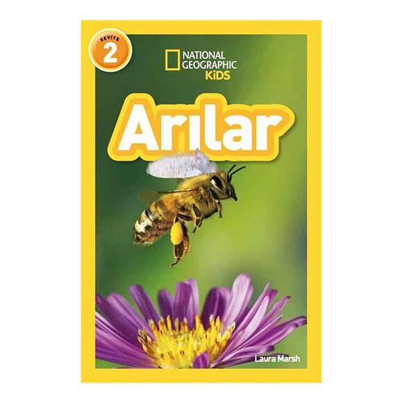 Arılar - Okuma Serisi Seviye 2 - National Geographic Kids