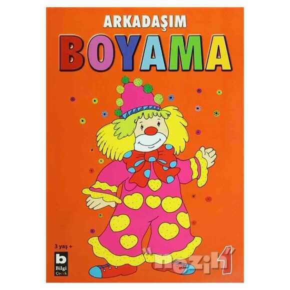 Arkadaşım Boyama 1