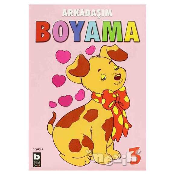 Arkadaşım Boyama 3