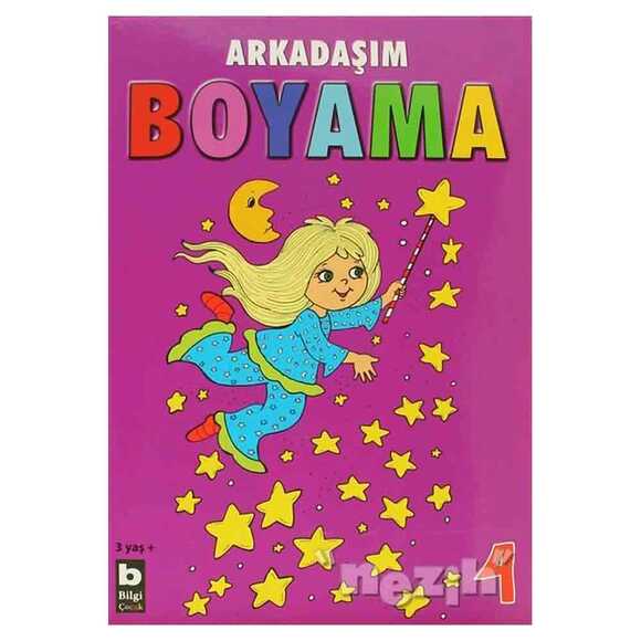 Arkadaşım Boyama 4