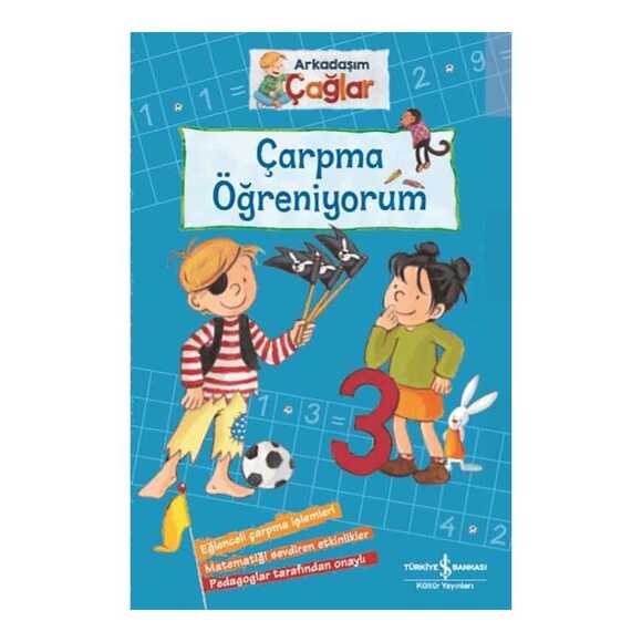 Arkadaşım Çağlar - Çarpma Öğreniyorum