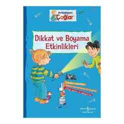 Arkadaşım Çağlar – Dikkat Ve Boyama Etkinlikleri - Thumbnail