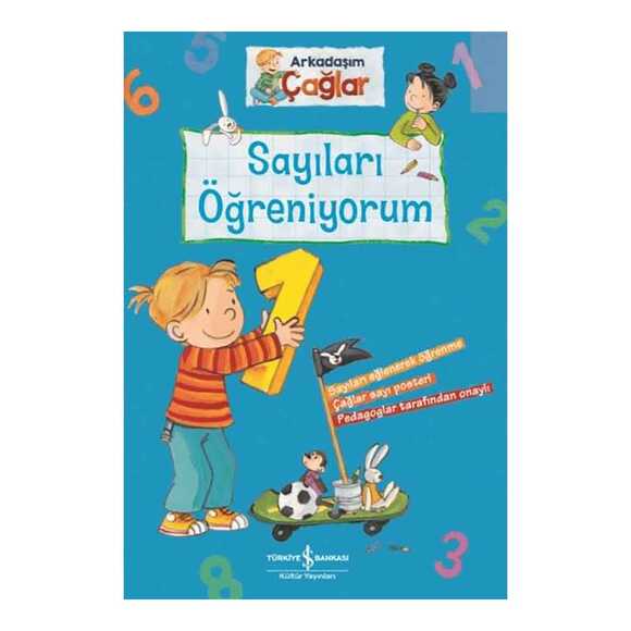 Arkadaşım Çağlar - Sayıları Öğreniyor