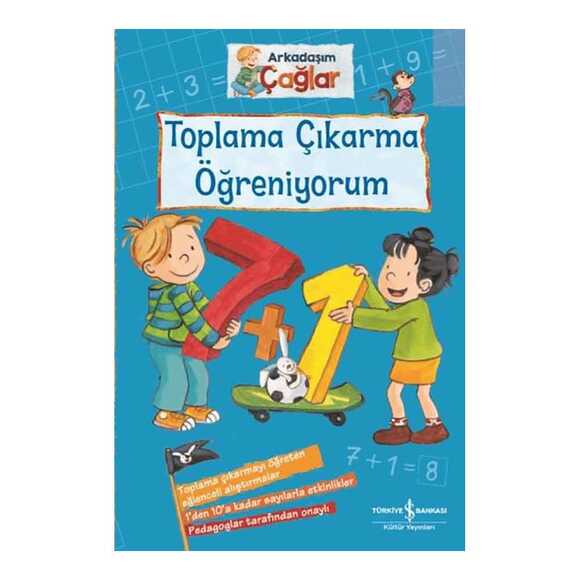 Arkadaşım Çağlar - Toplama Çıkarma Öğreniyorum