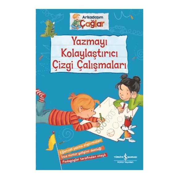 Arkadaşım Çağlar - Yazmayı Kolayl.Çizgi Çalışmaları