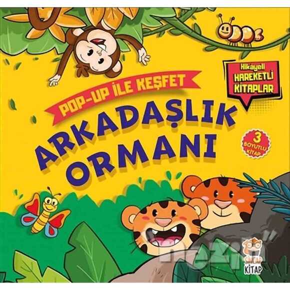 Arkadaşlık Ormanı - Pop-Up İle Keşfet