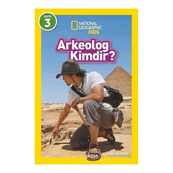 Arkeolog Kimdir? National Geographic Kids Seviye 3