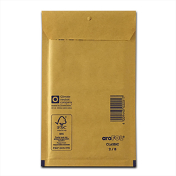 Arofol - Arofol Hava Kabarcıklı Zarf No:2 14x22.5 cm