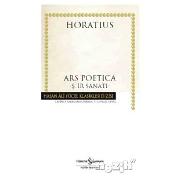 Ars Poetica - Şiir Sanatı