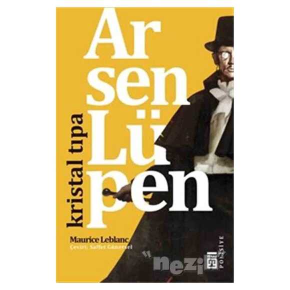 Arsen Lüpen - Kristal Tıpa