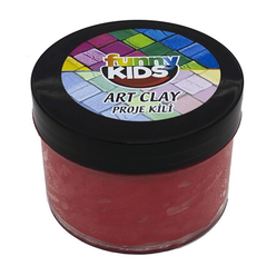 Art Clay Proje Kili 50 gr Kırmızı - Thumbnail
