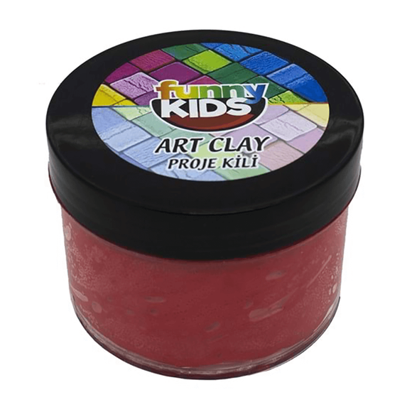 Art Clay Proje Kili 50 gr Kırmızı
