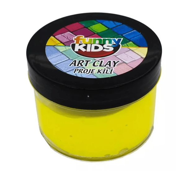 Art Clay Proje Kili 50 gr Sarı