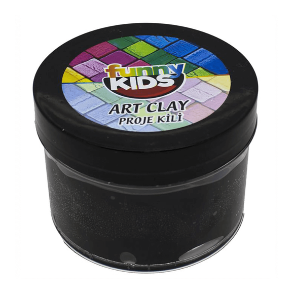 Art Clay Proje Kili 50 gr Siyah